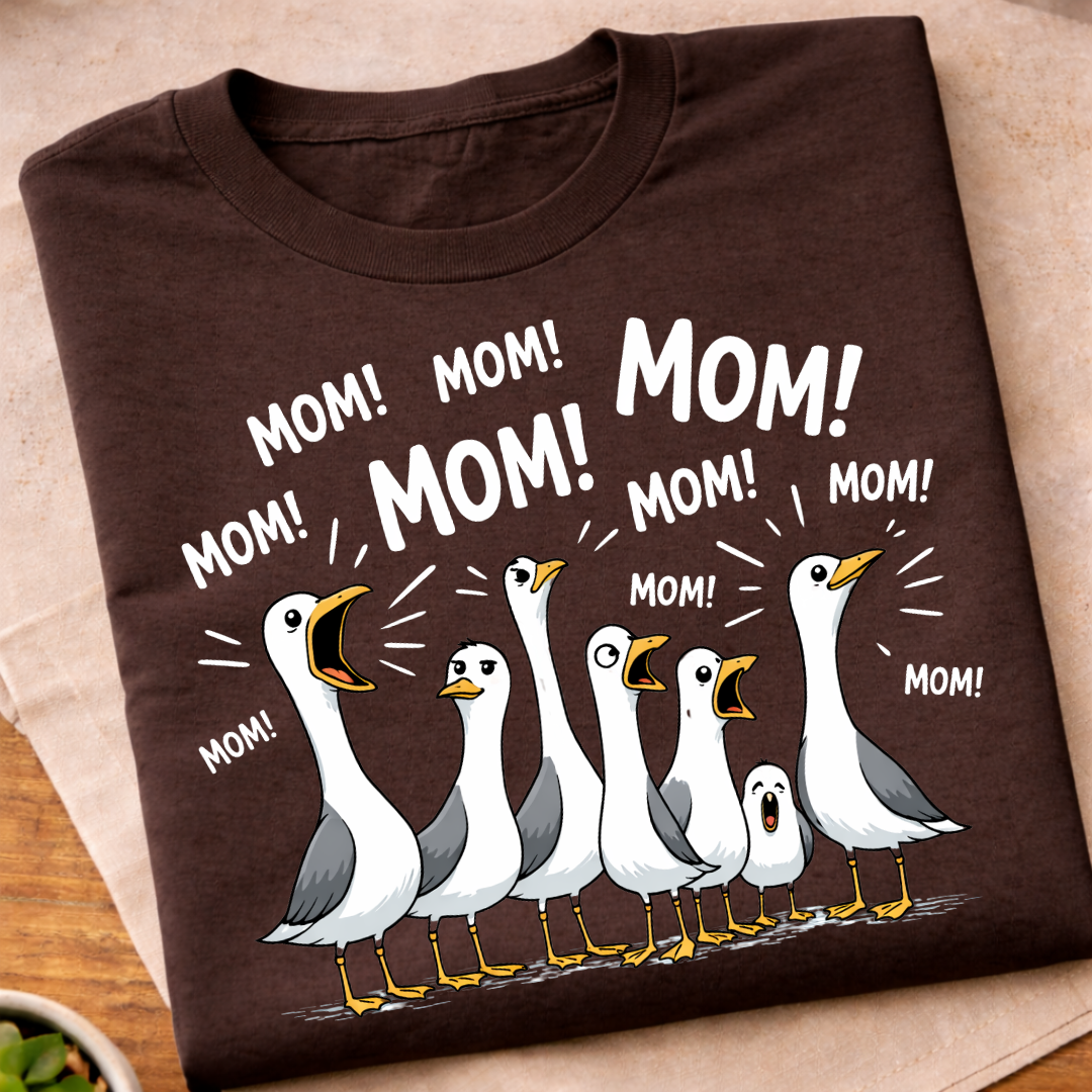Seagulls Mom T-Shirt