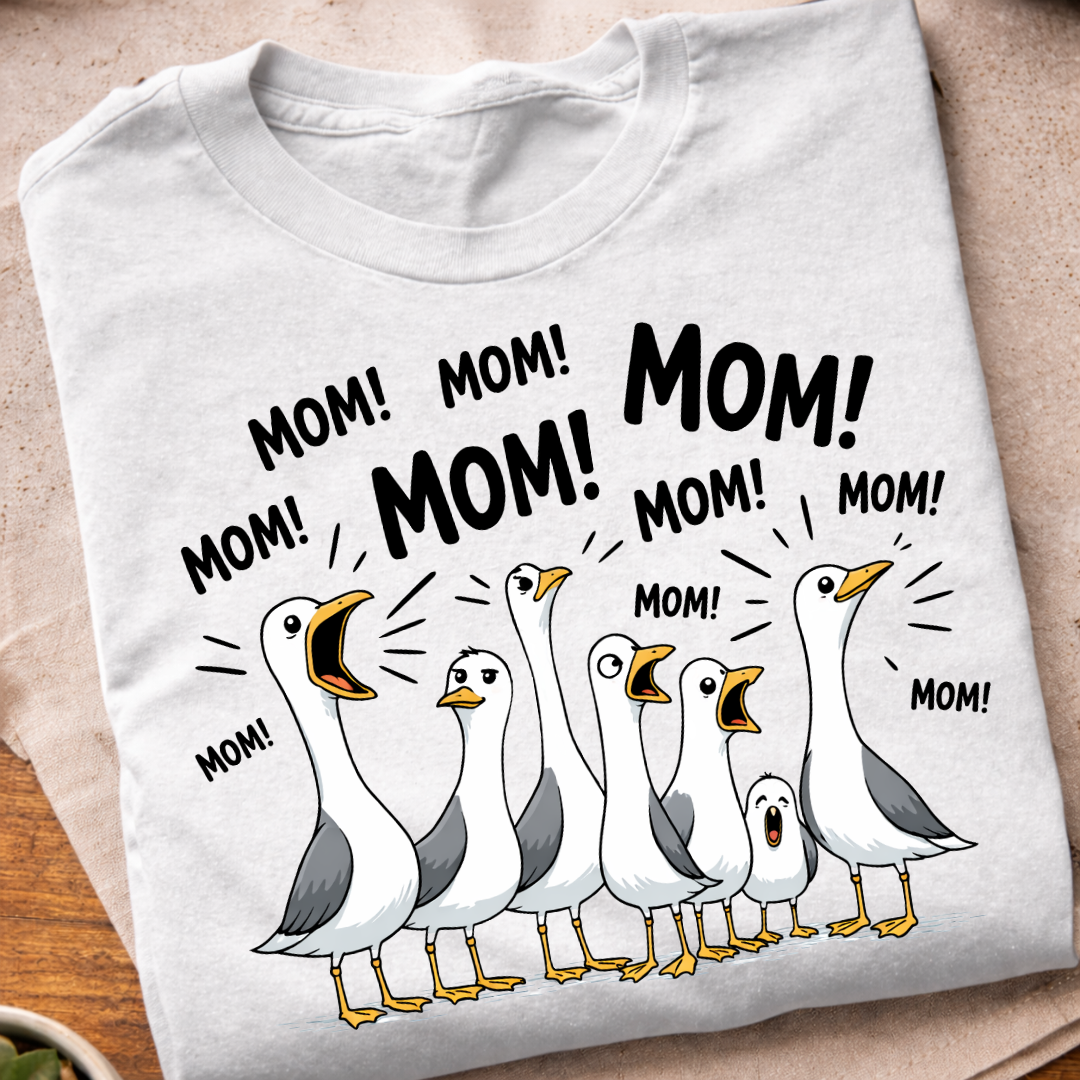 Seagulls Mom T-Shirt