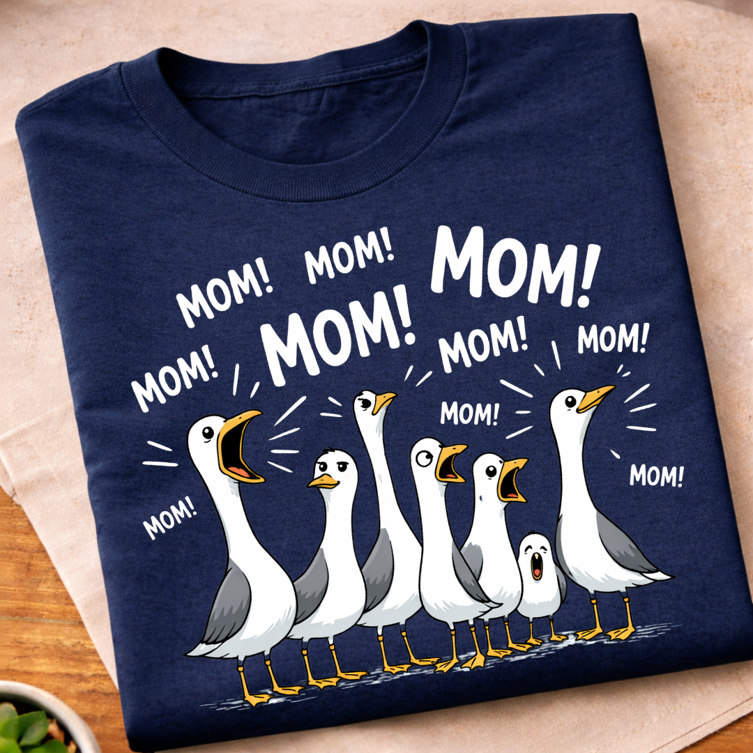 Seagulls Mom T-Shirt