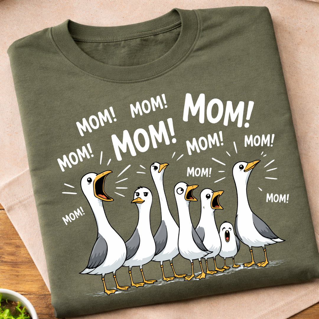 Seagulls Mom T-Shirt
