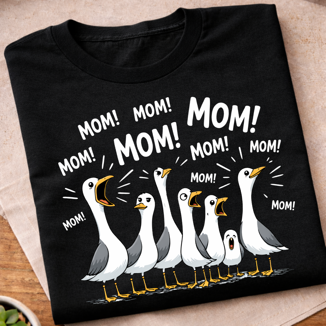 Seagulls Mom T-Shirt