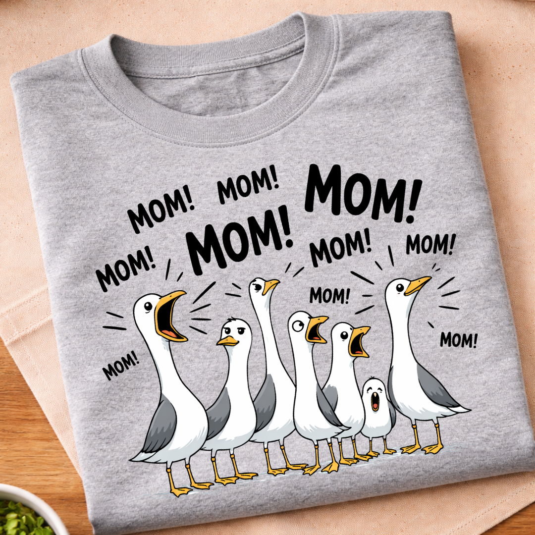 Seagulls Mom T-Shirt