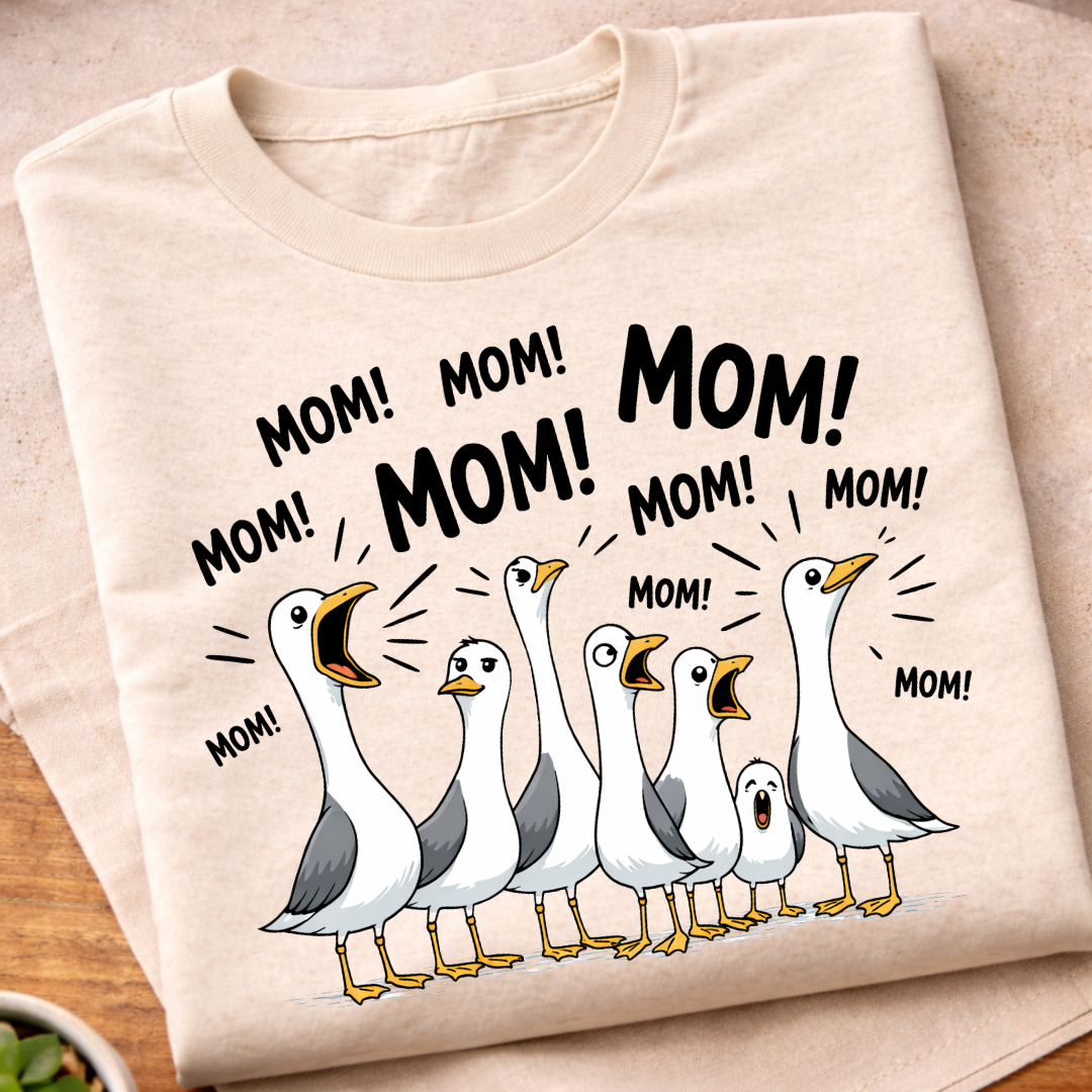 Seagulls Mom T-Shirt