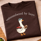 Outnumbered by Boys T-Shirt