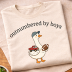 Outnumbered by Boys T-Shirt
