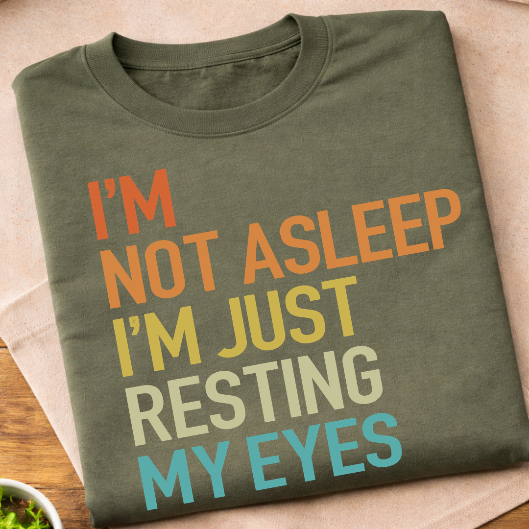 Resting My Eyes T-Shirt