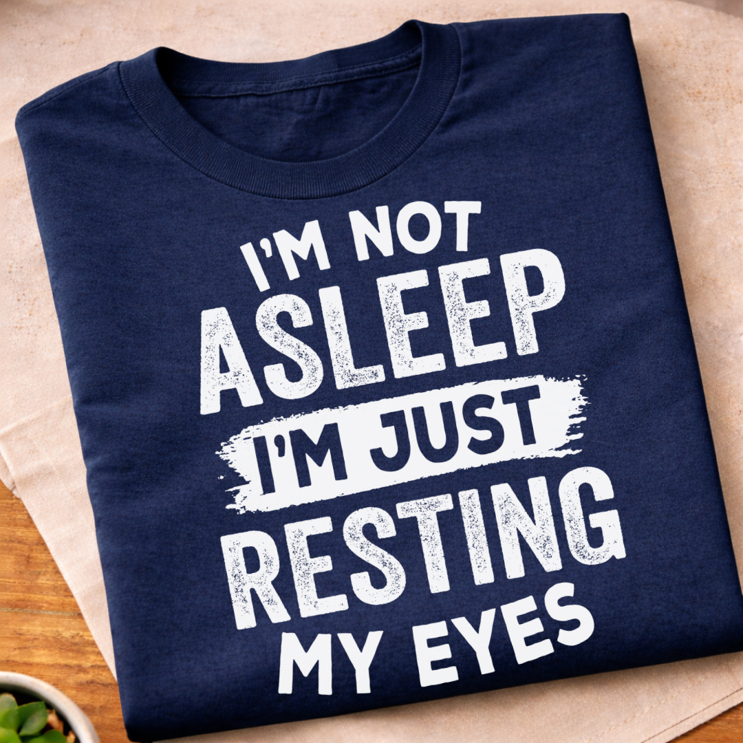 Resting My Eyes T-Shirt