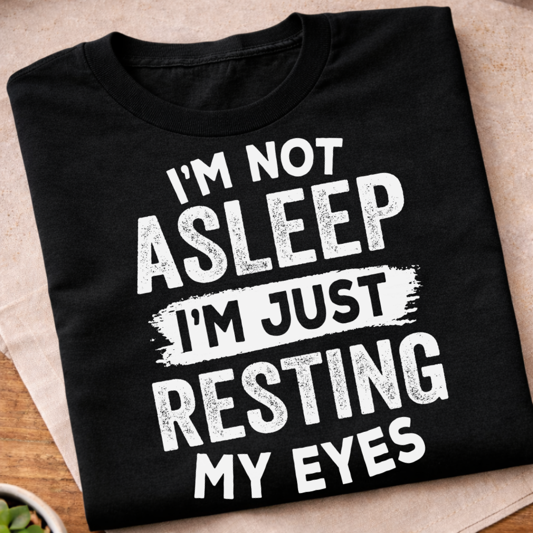 Resting My Eyes T-Shirt