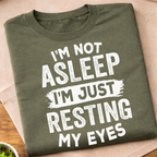 Resting My Eyes T-Shirt