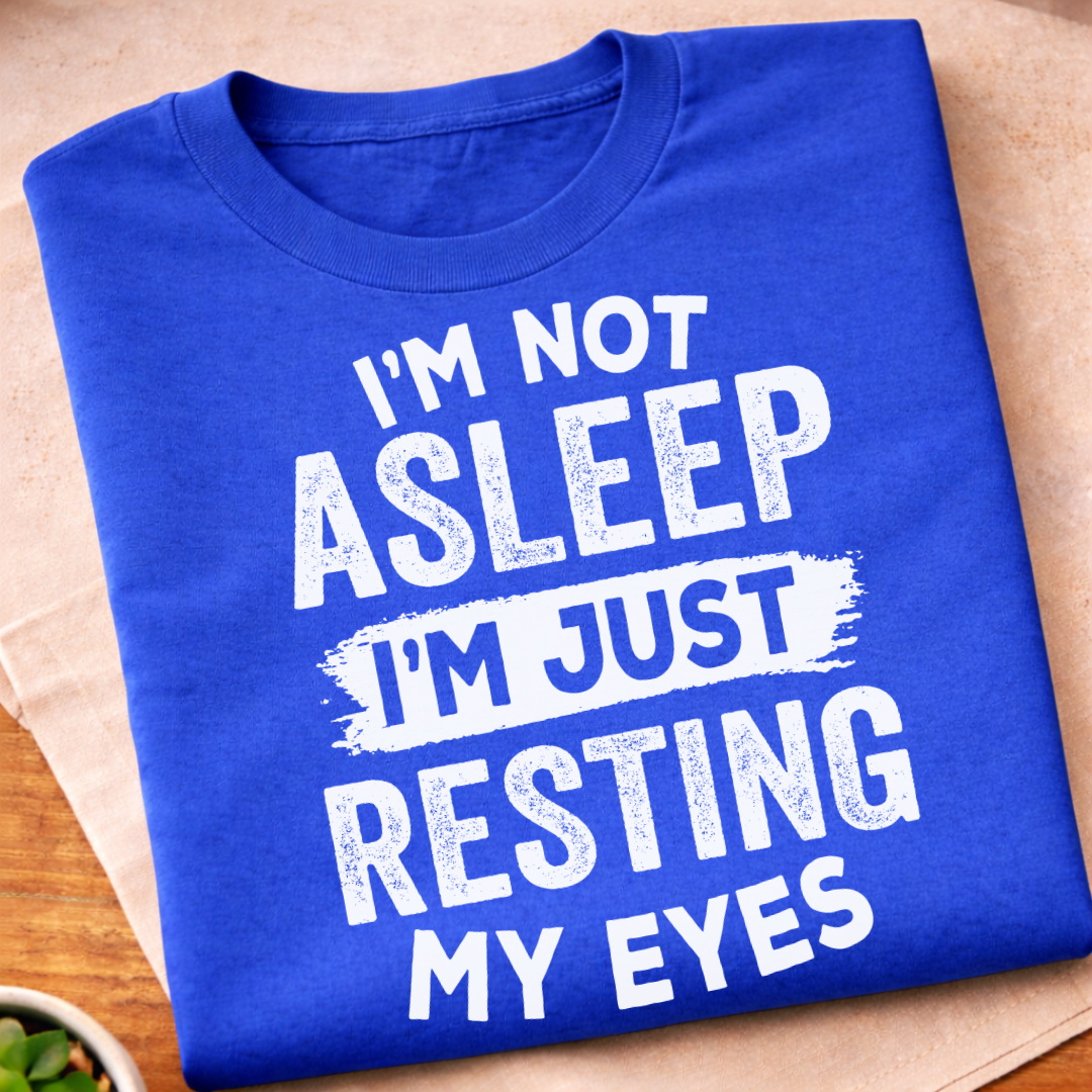 Resting My Eyes T-Shirt