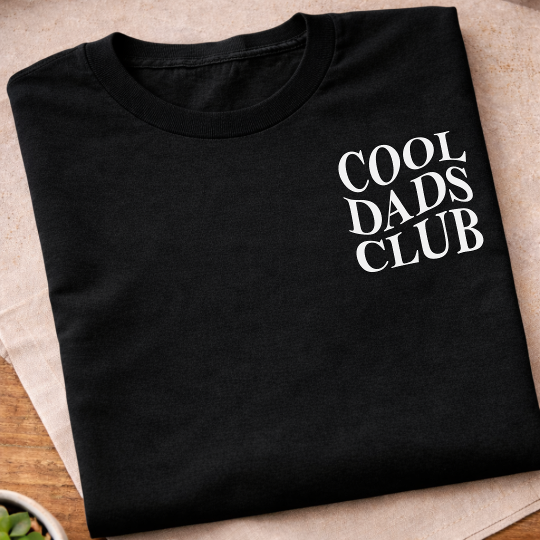 Cool Dads Club T-Shirt