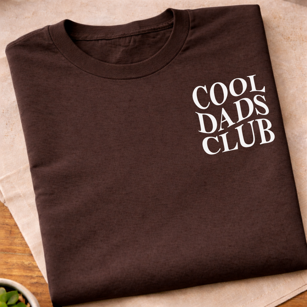 Cool Dads Club T-Shirt