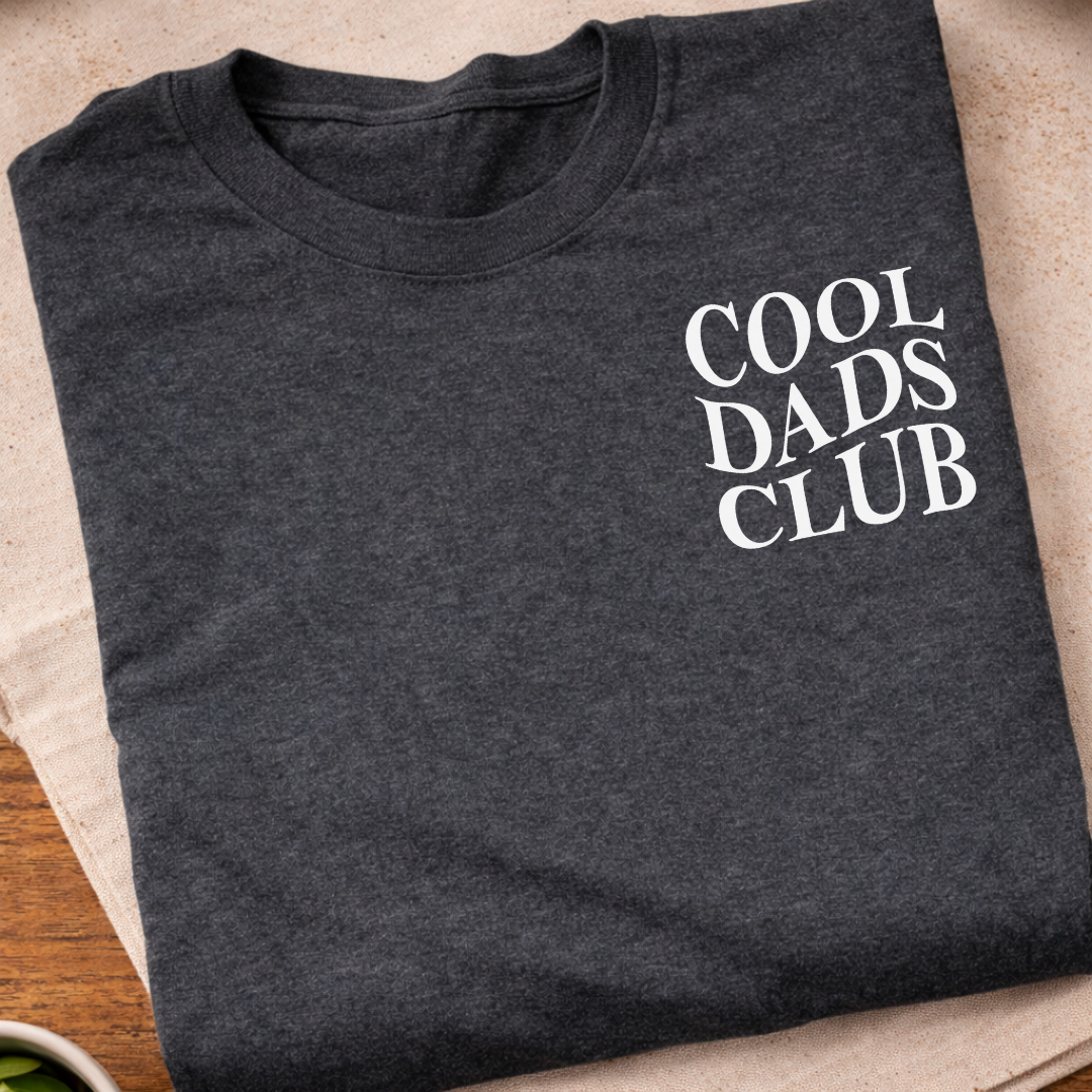 Cool Dads Club T-Shirt