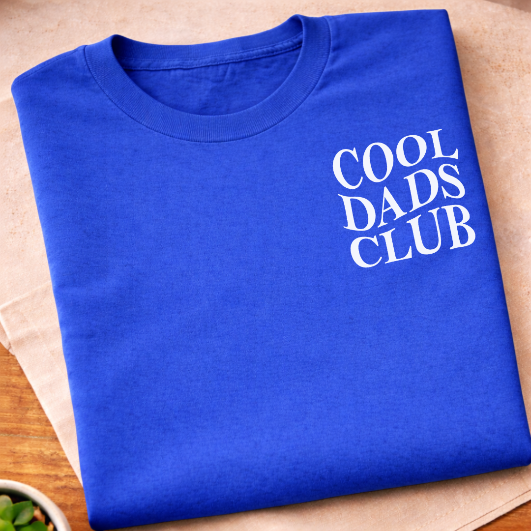 Cool Dads Club T-Shirt