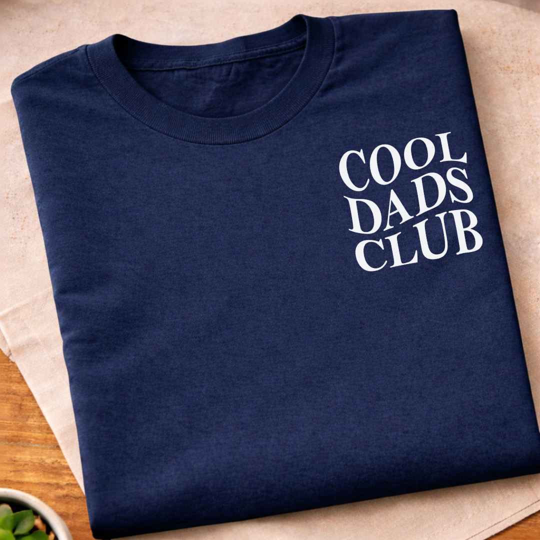 Cool Dads Club T-Shirt