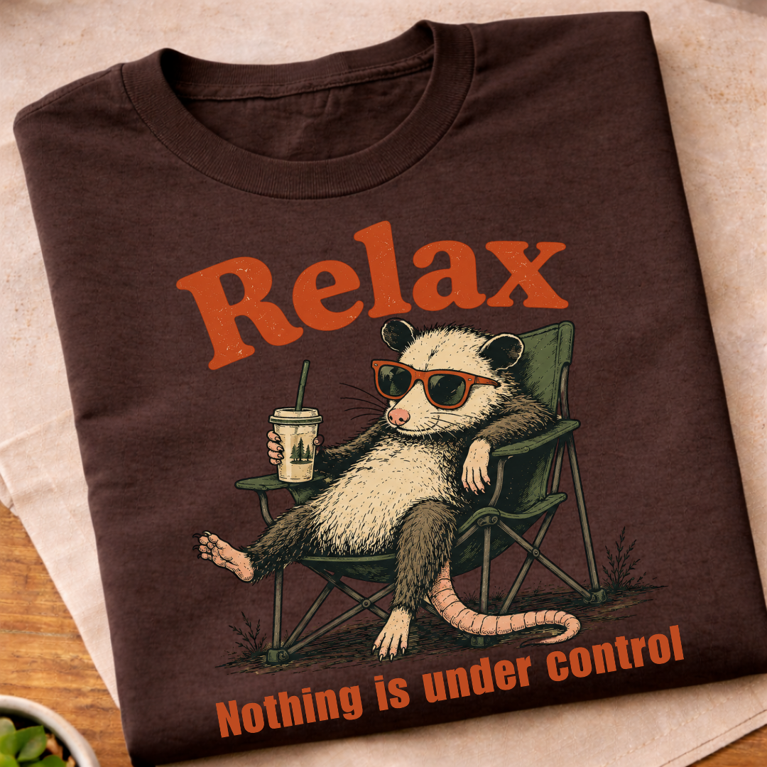 Nothing Is Under Control T-Shirt