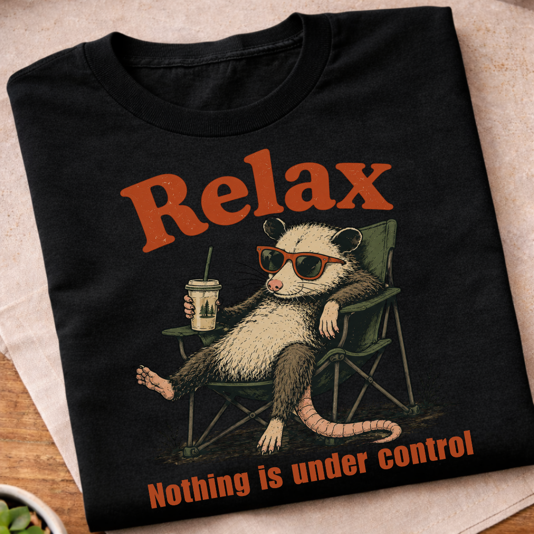 Nothing Is Under Control T-Shirt
