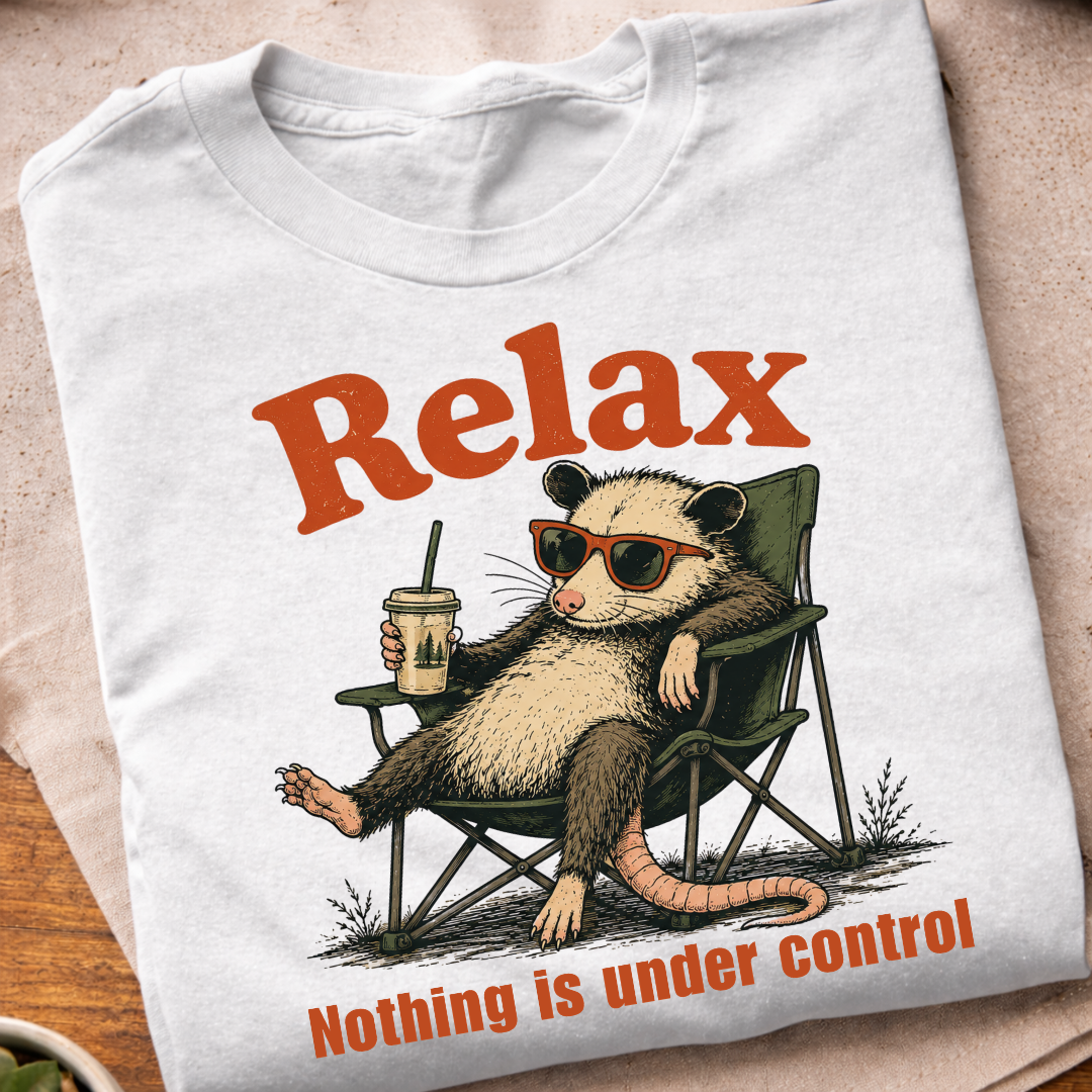 Nothing Is Under Control T-Shirt
