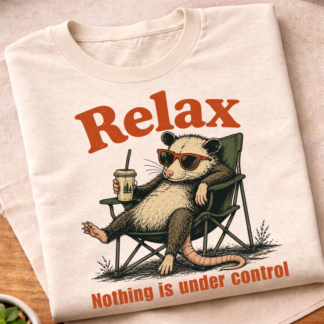 Nothing Is Under Control T-Shirt
