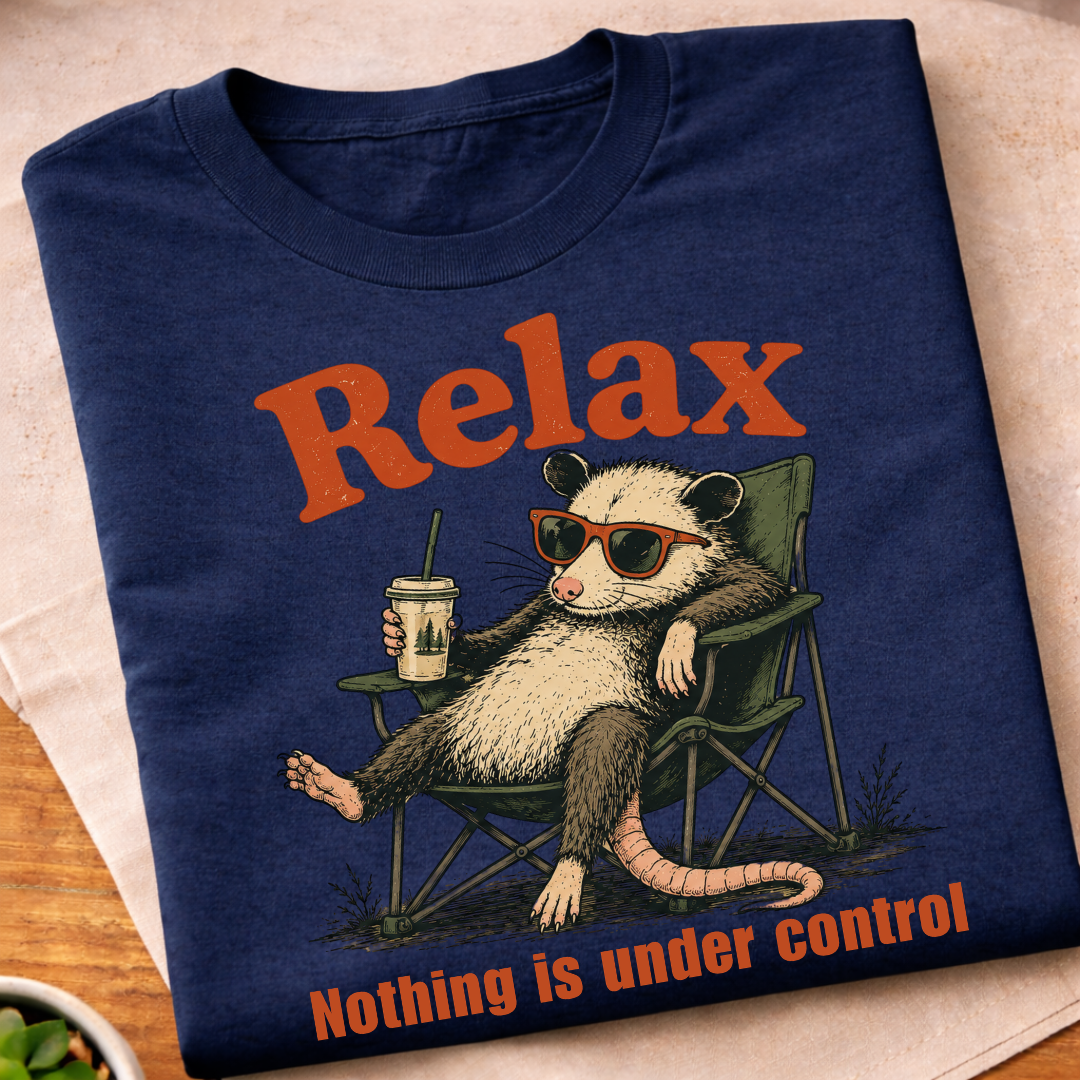 Nothing Is Under Control T-Shirt
