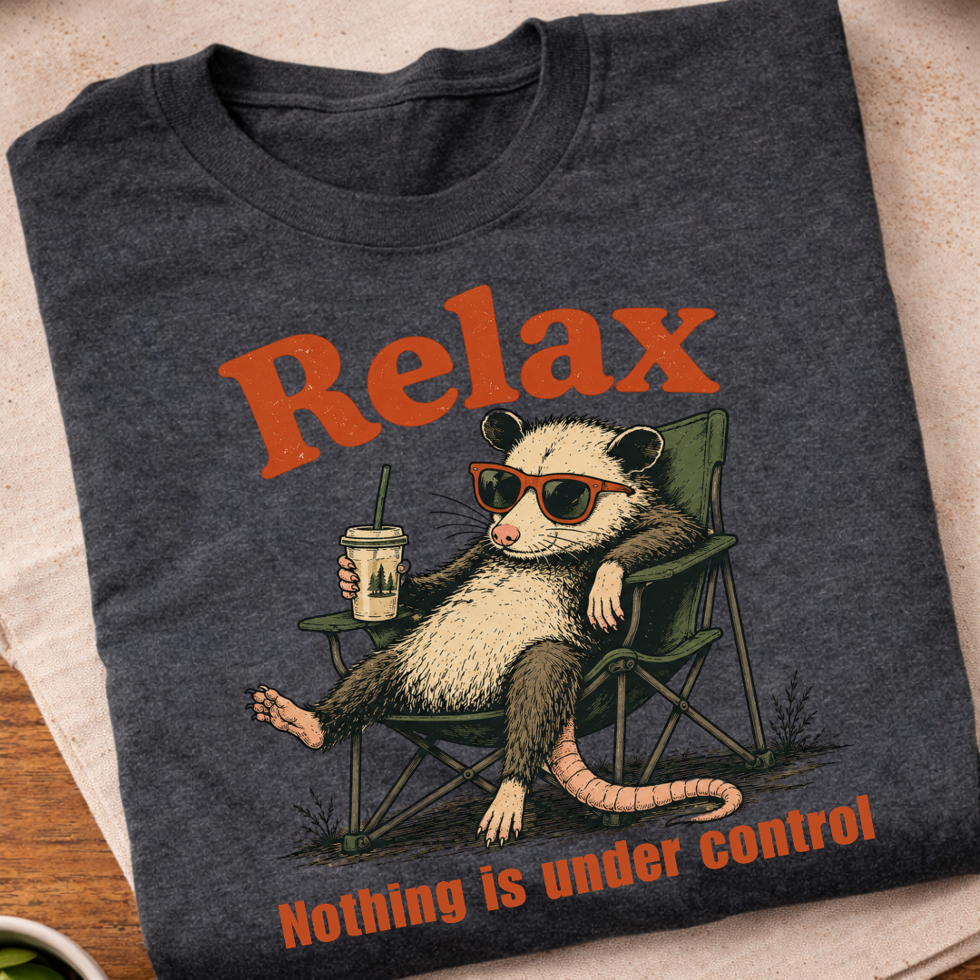 Nothing Is Under Control T-Shirt