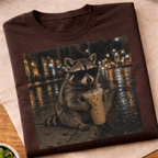 Raccoon Iced Coffee T-Shirt