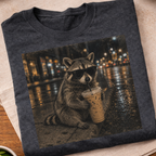 Raccoon Iced Coffee T-Shirt