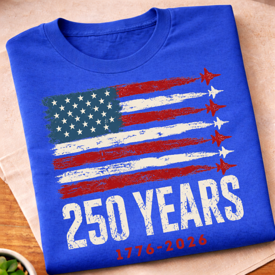 250 Years America T-Shirt