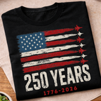 250 Years America T-Shirt