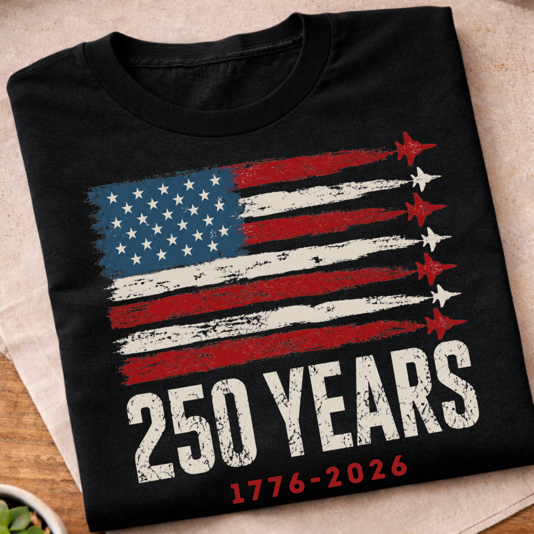 250 Years America T-Shirt