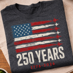 250 Years America T-Shirt