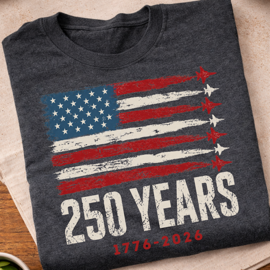 250 Years America T-Shirt