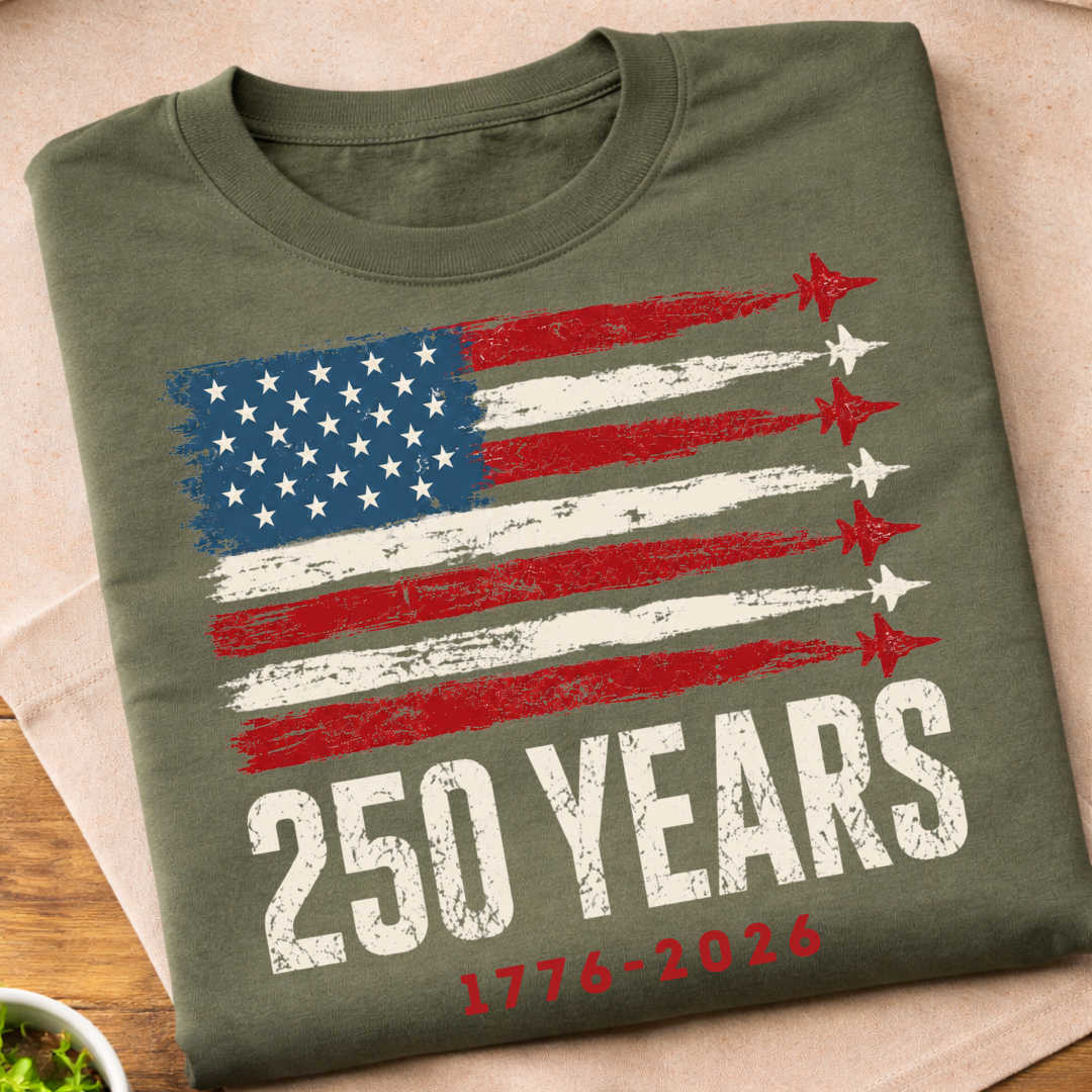 250 Years America T-Shirt