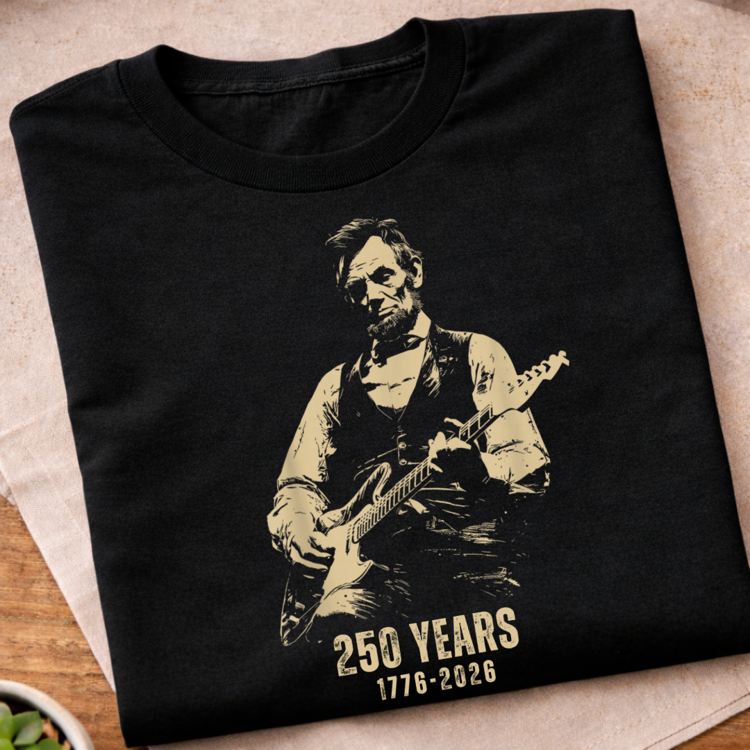 Abraham Lincoln 250 Years T-Shirt