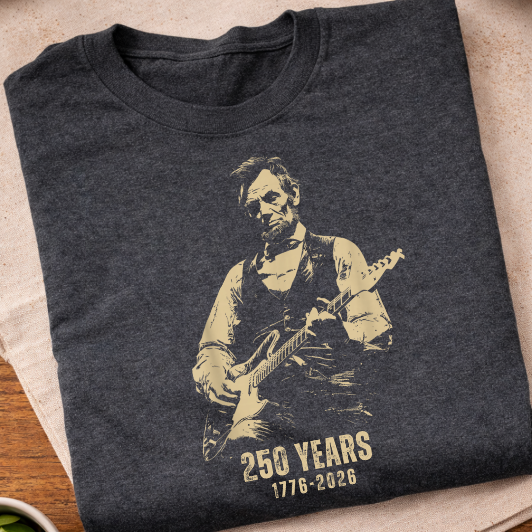 Abraham Lincoln 250 Years T-Shirt