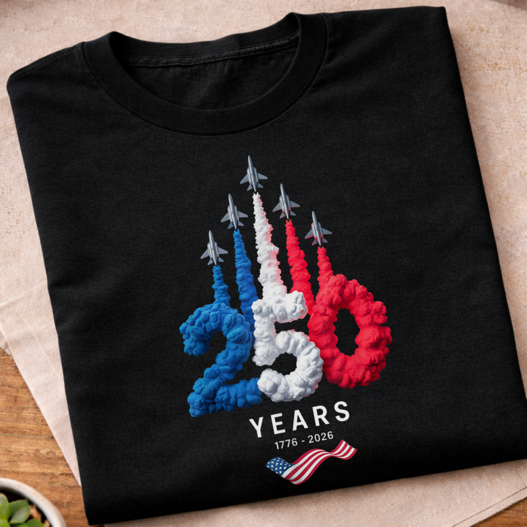 250 Years Anniversary T-Shirt