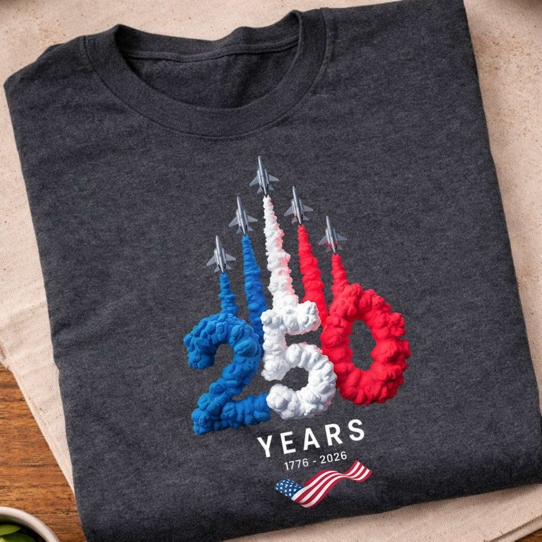 250 Years Anniversary T-Shirt