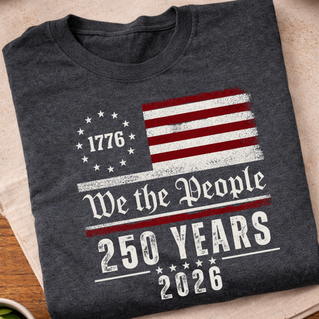 America's 250th Anniversary T-Shirt