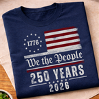 America's 250th Anniversary T-Shirt