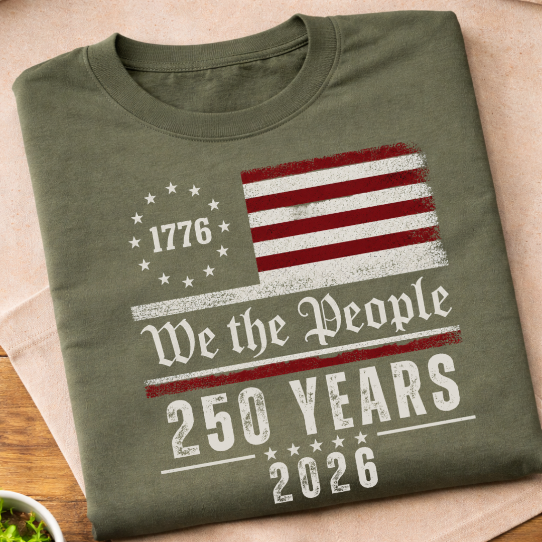 America's 250th Anniversary T-Shirt