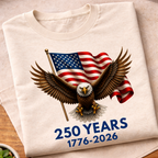 250 Years Of America T-Shirt