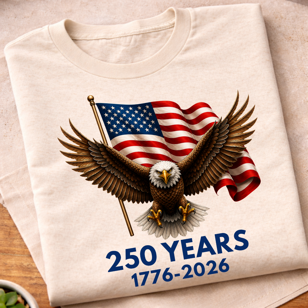 250 Years Of America T-Shirt