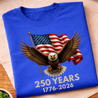 250 Years Of America T-Shirt