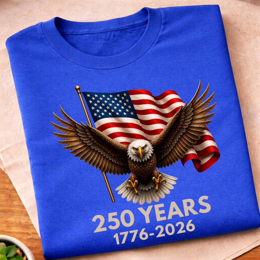250 Years Of America T-Shirt