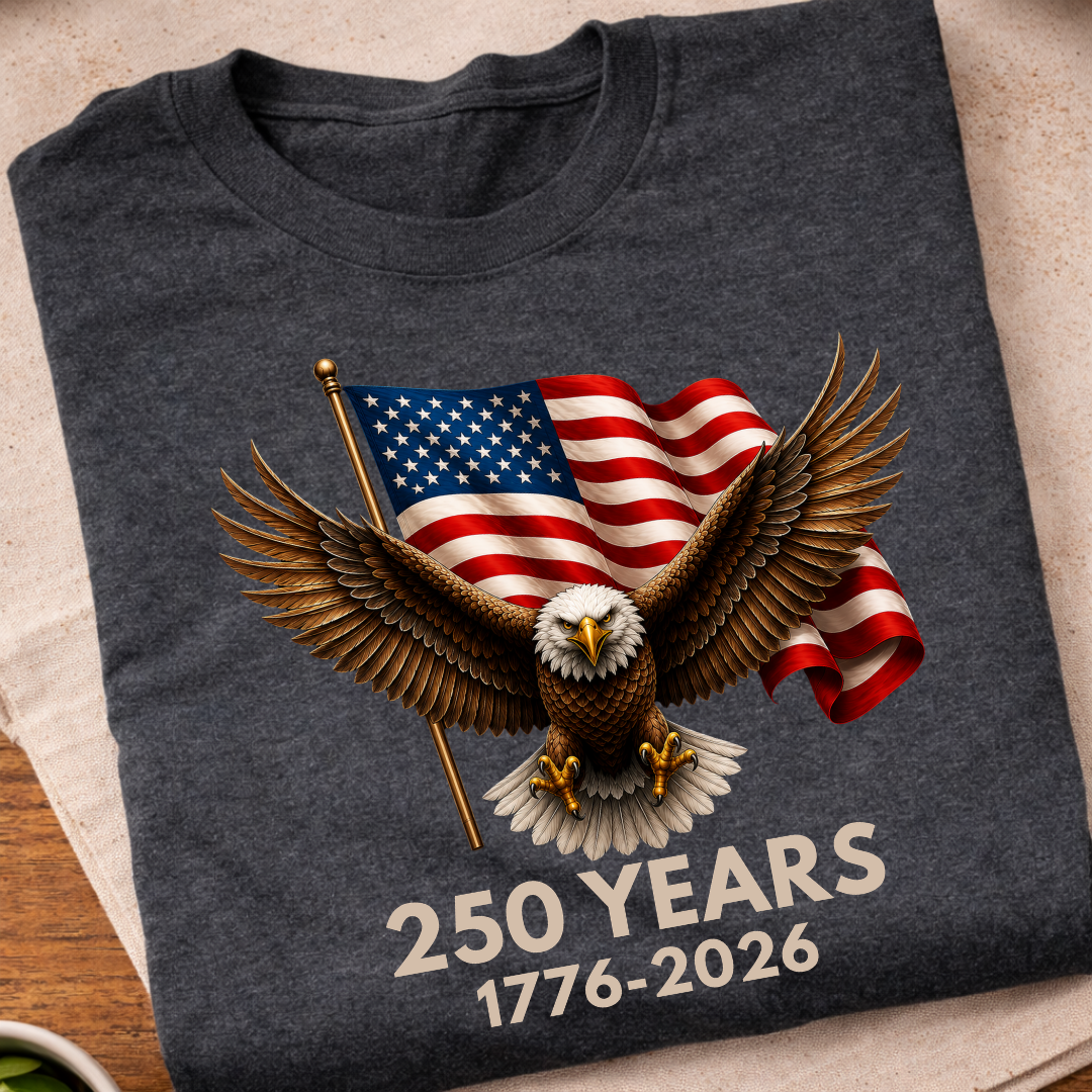 250 Years Of America T-Shirt