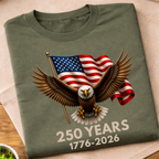 250 Years Of America T-Shirt
