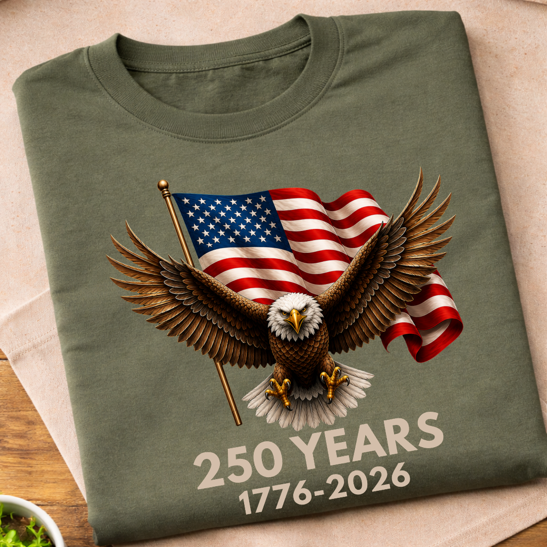 250 Years Of America T-Shirt