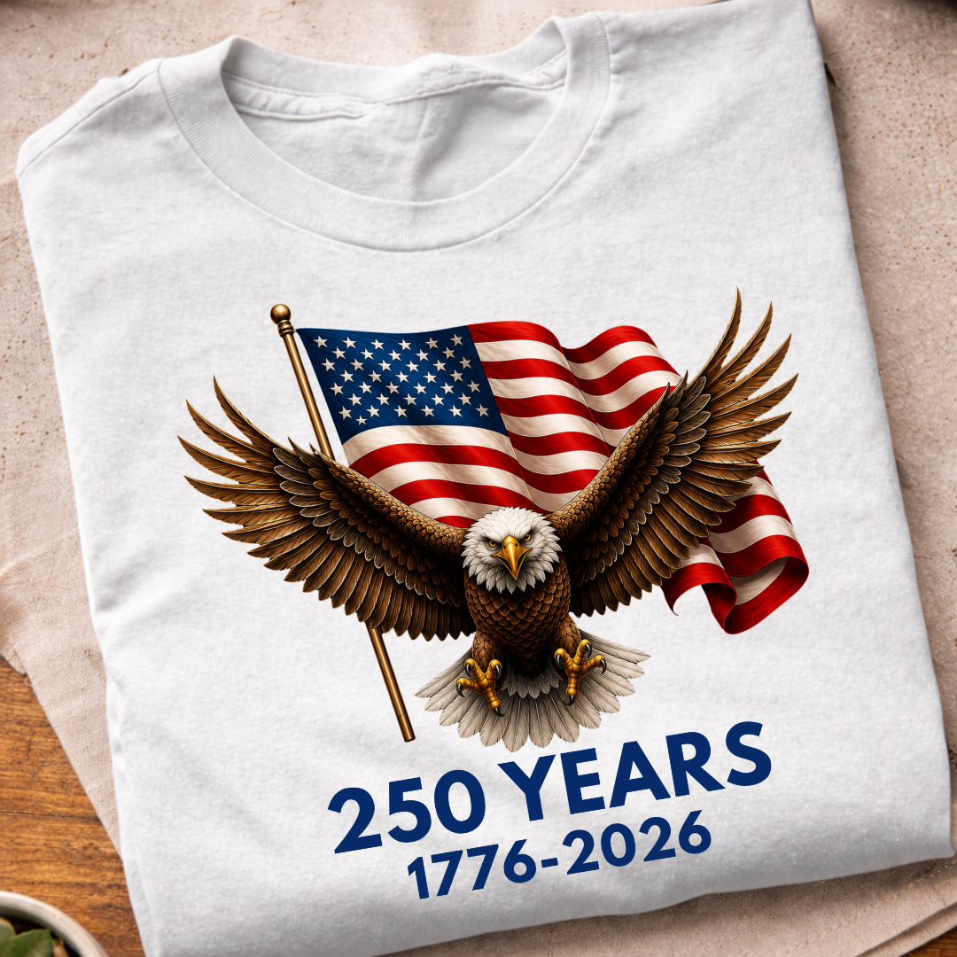 250 Years Of America T-Shirt