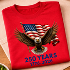 250 Years Of America T-Shirt