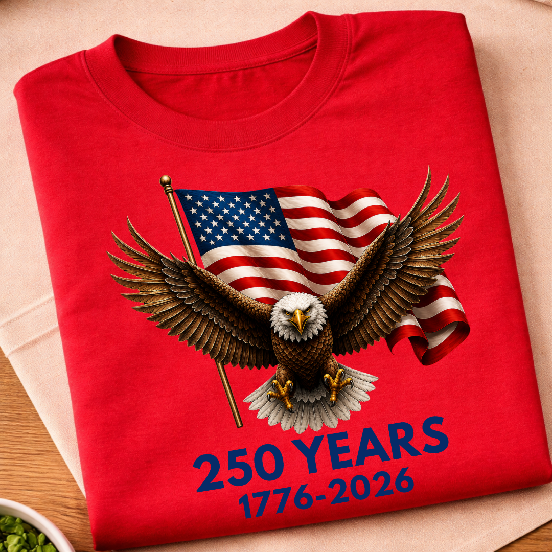 250 Years Of America T-Shirt